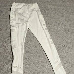 White leggings